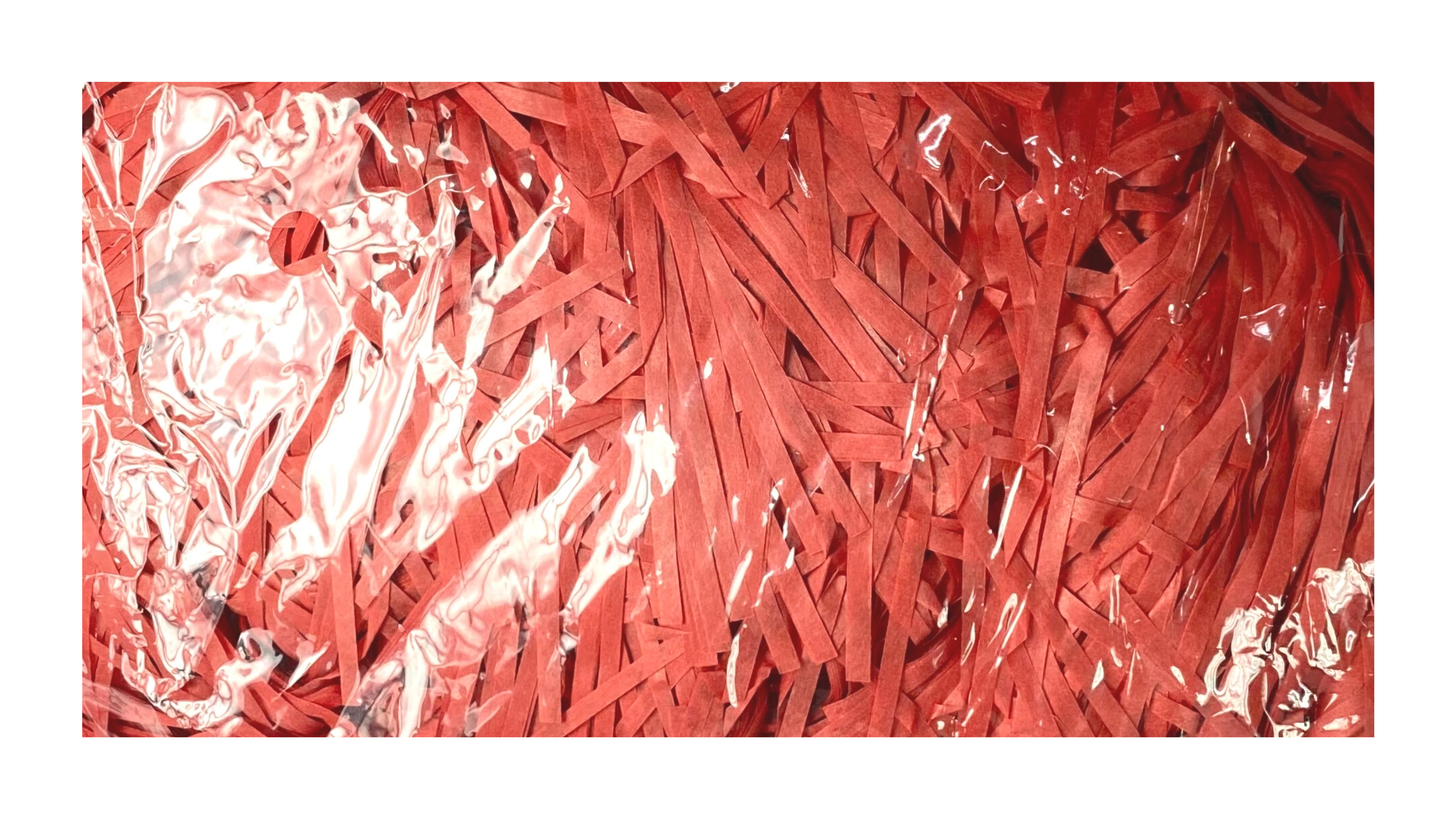 NON WOVEN SHREDDINGS:100GRM (SHREDDED PAPER) - 85