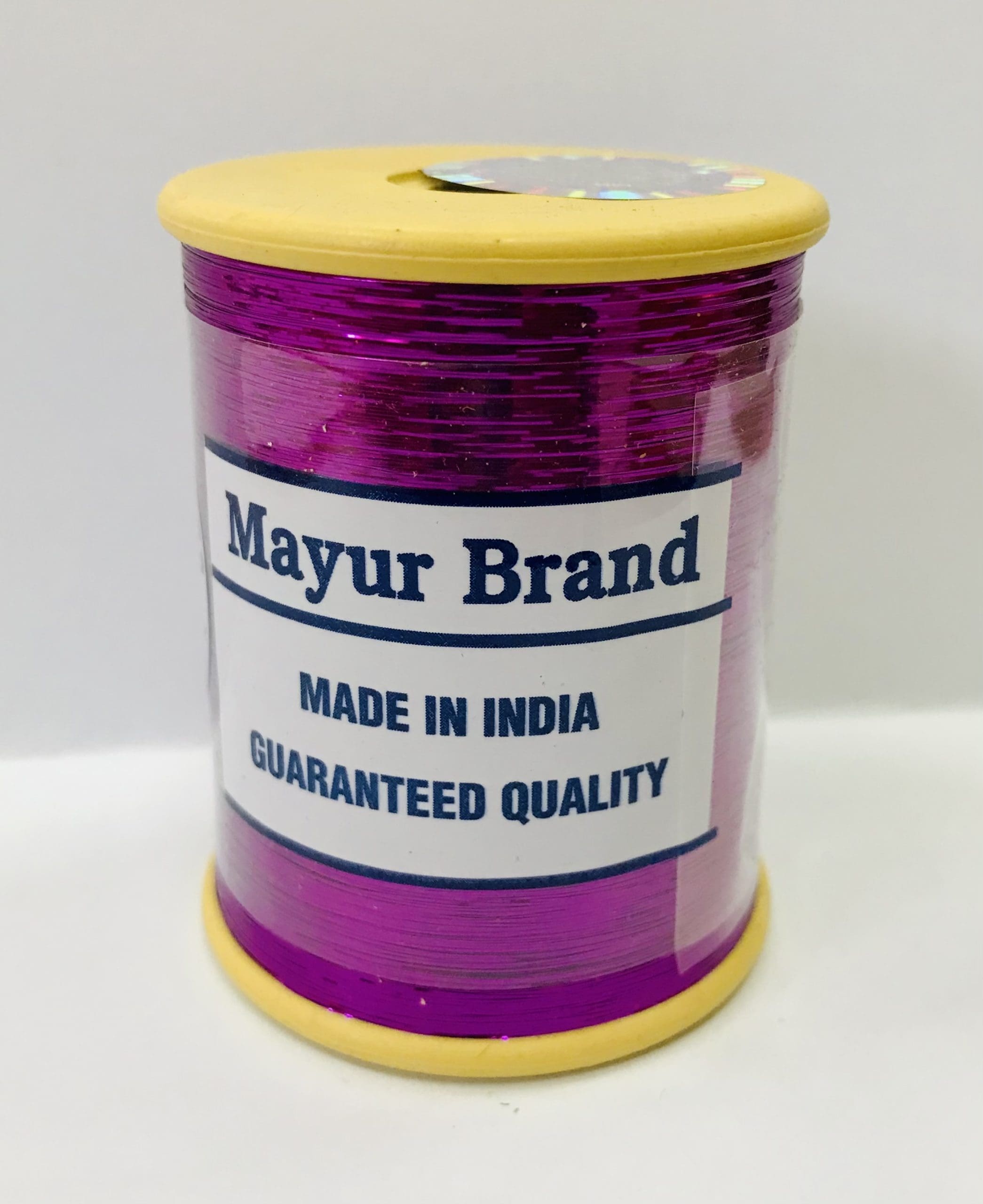 MET.YARN:10PC”MAYUR” (MAYU/YARN-COLS) - Violet