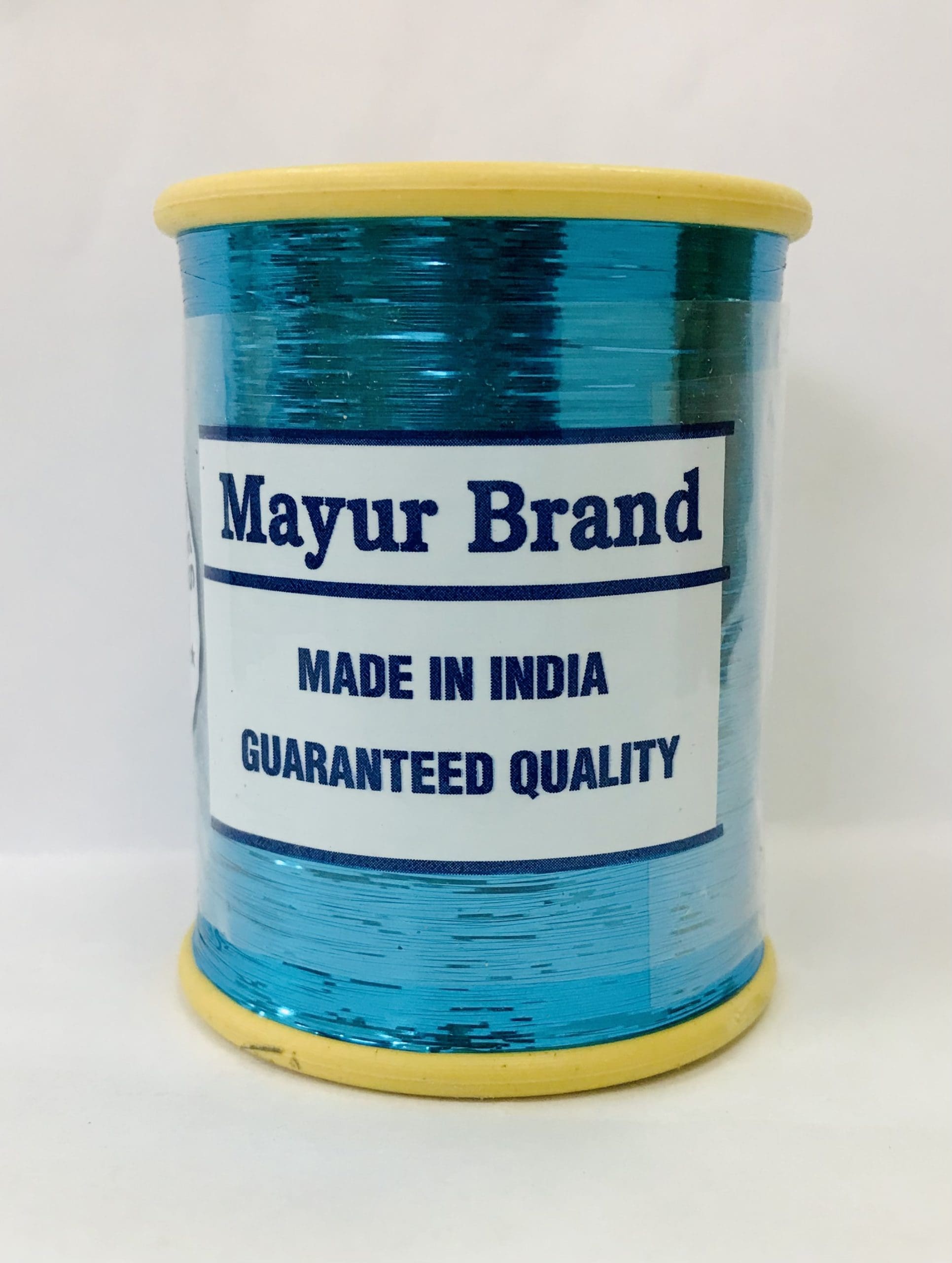 MET.YARN:10PC”MAYUR” (MAYU/YARN-COLS) - FIROZI