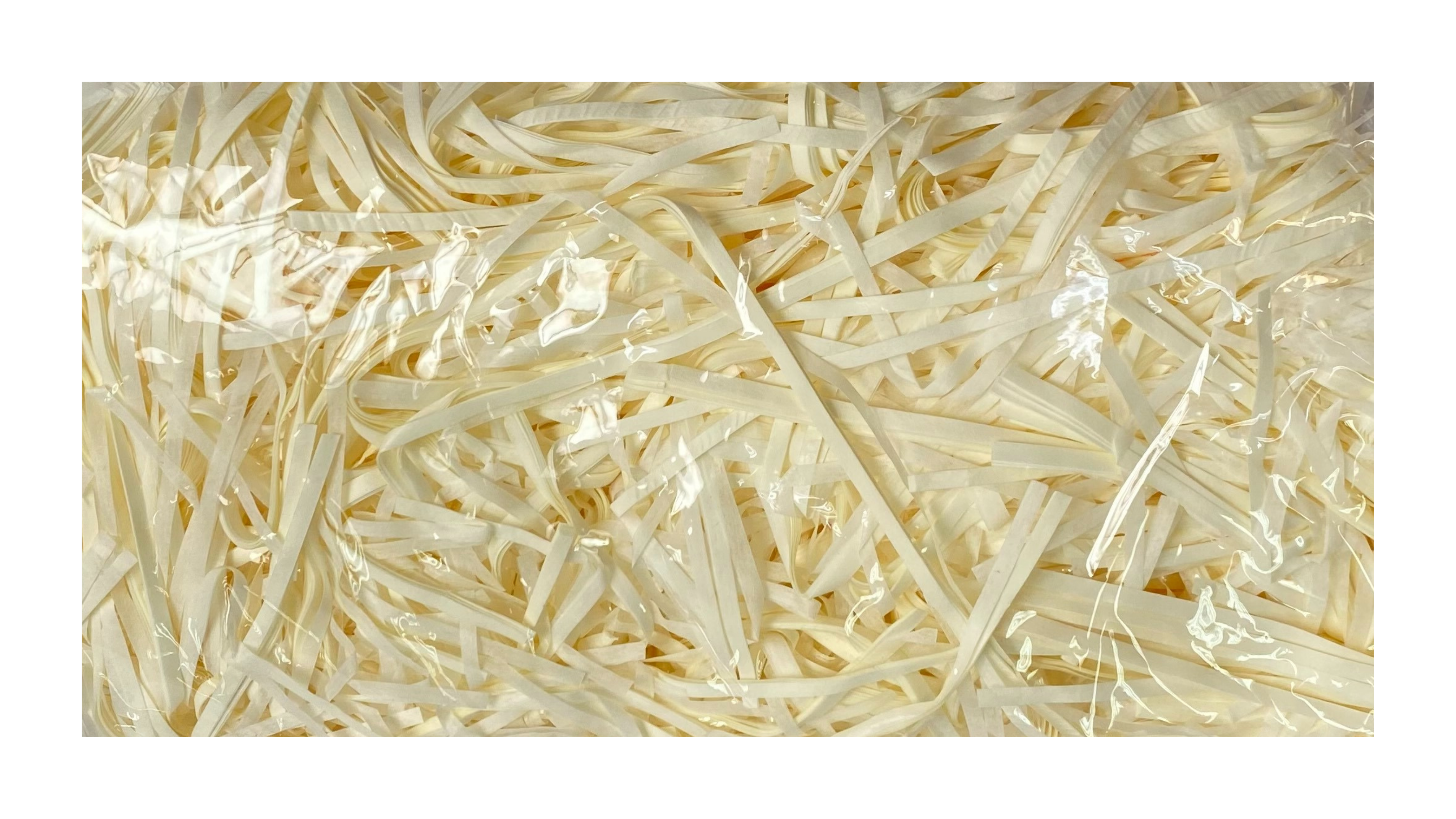 NON WOVEN SHREDDINGS:100GRM (SHREDDED PAPER) - 79