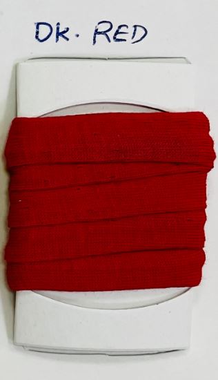 T-SHIRT YARN~70M~400G (LOOP/T-SHIRT) - DK.RED