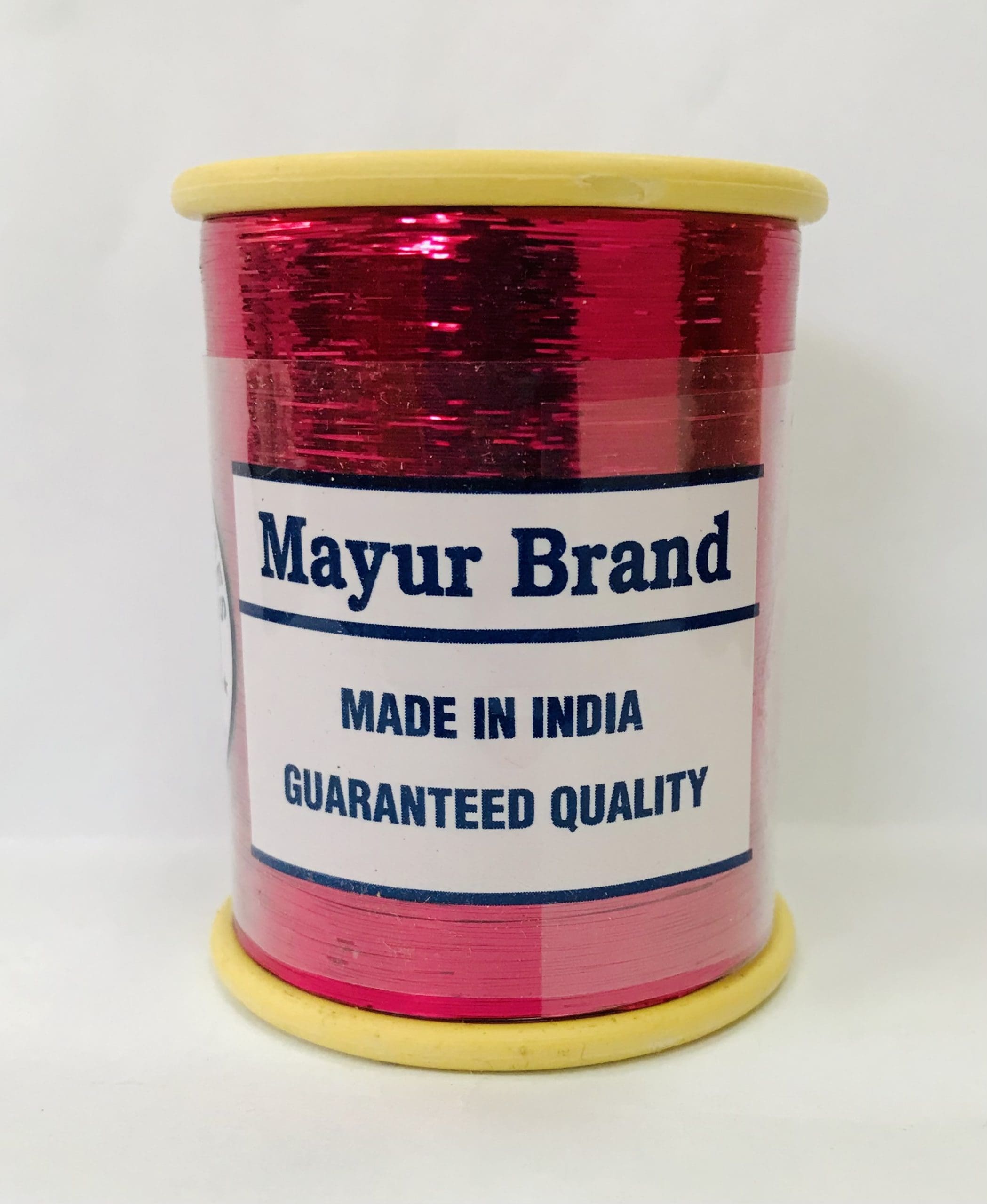 MET.YARN:10PC”MAYUR” (MAYU/YARN-COLS) - RANI