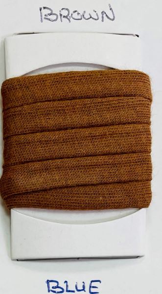 T-SHIRT YARN~70M~400G (LOOP/T-SHIRT) - Brown