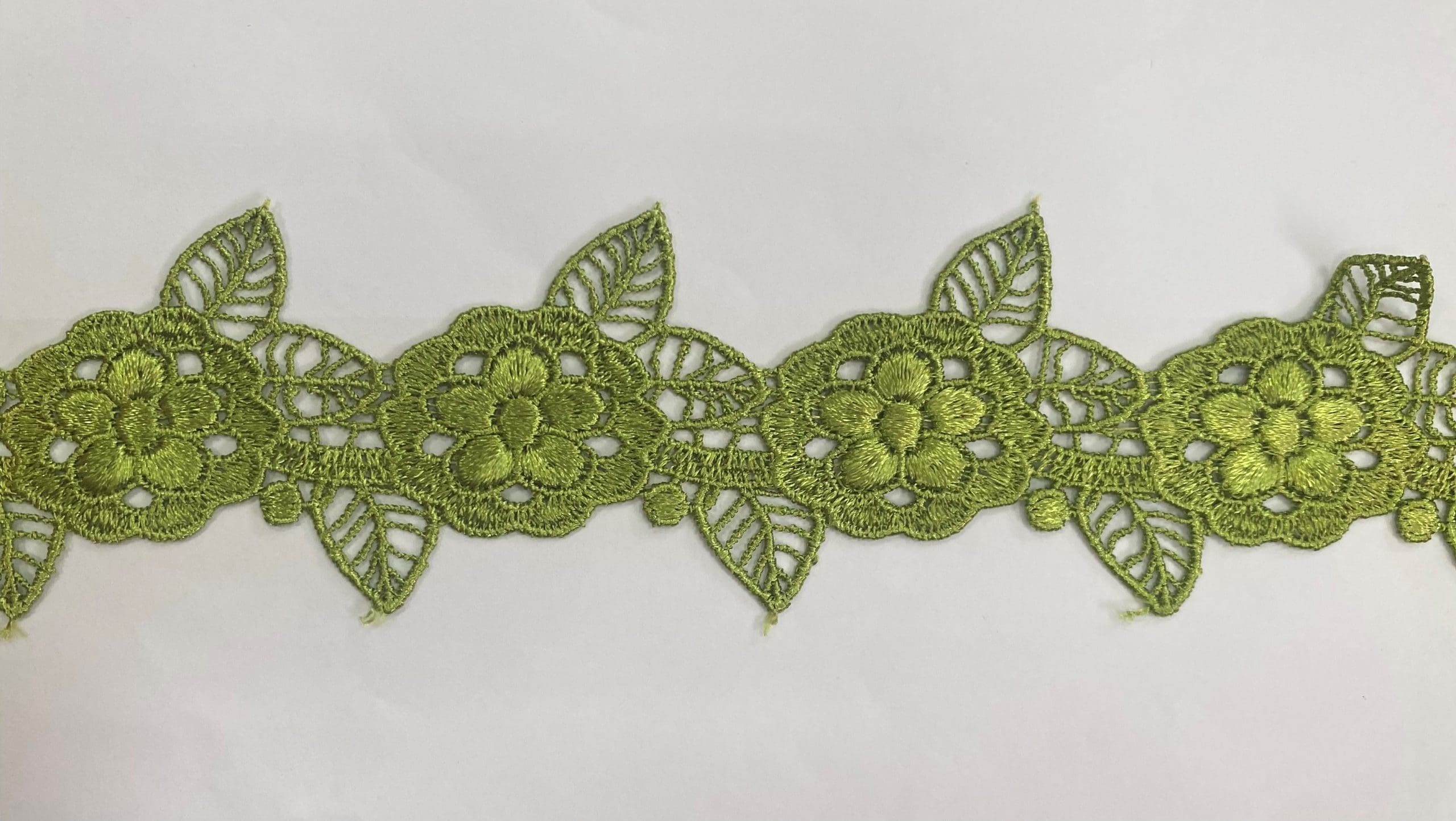 CHEM.LACE:15Y (13.7MTR)5.95CM) (MA47-1116) - E4 ASIAN GRASS