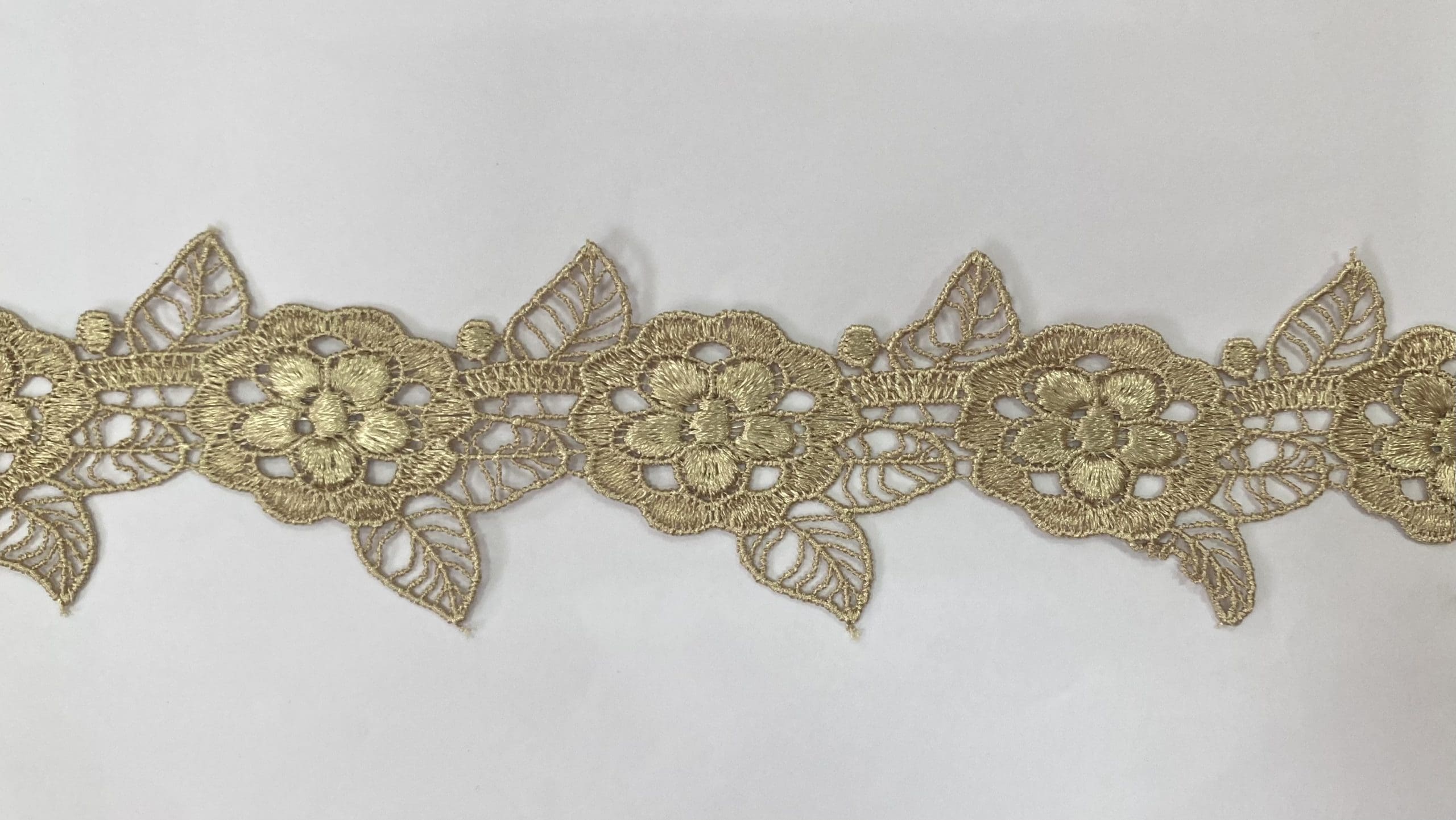 CHEM.LACE:15Y (13.7MTR)5.95CM) (MA47-1116) - 1003