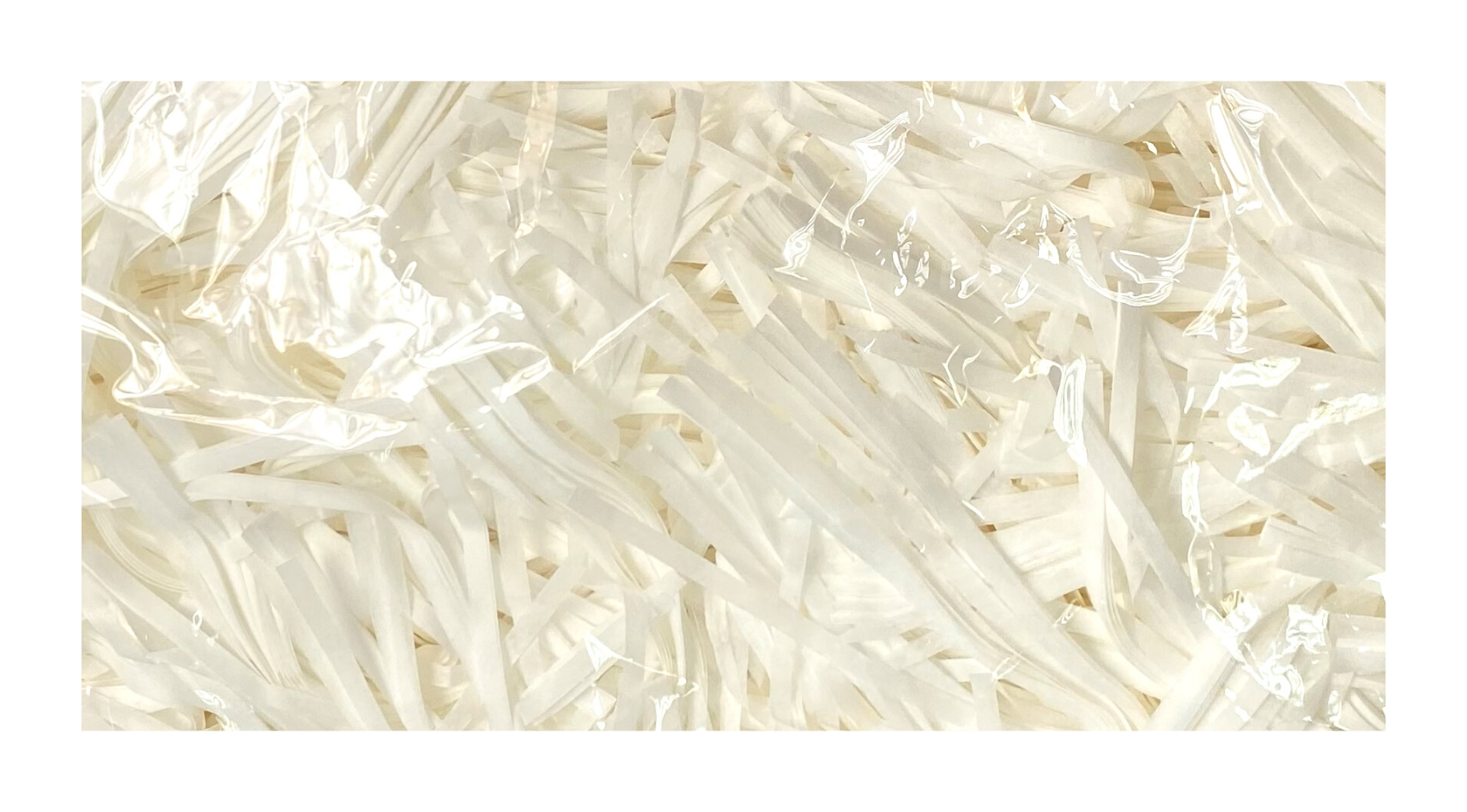 NON WOVEN SHREDDINGS:100GRM (SHREDDED PAPER) - 83