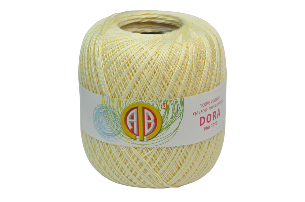 100%COT.YARN:100GRx3B; (300GRM) (DORA/3) - 2