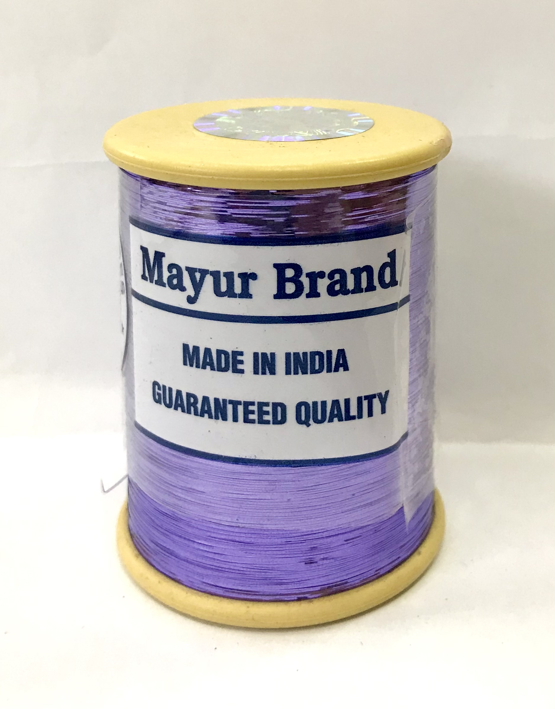 MET.YARN:10PC”MAYUR” (MAYU/YARN-COLS) - L.BLUE