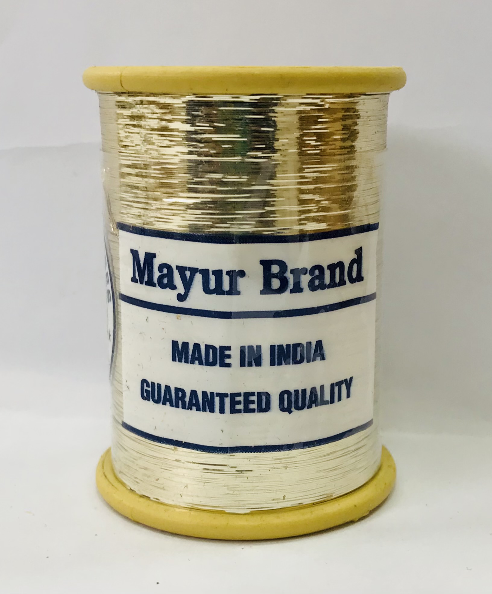 MET.YARN:10PC”MAYUR” (MAYU/YARN-COLS) - ALMOND