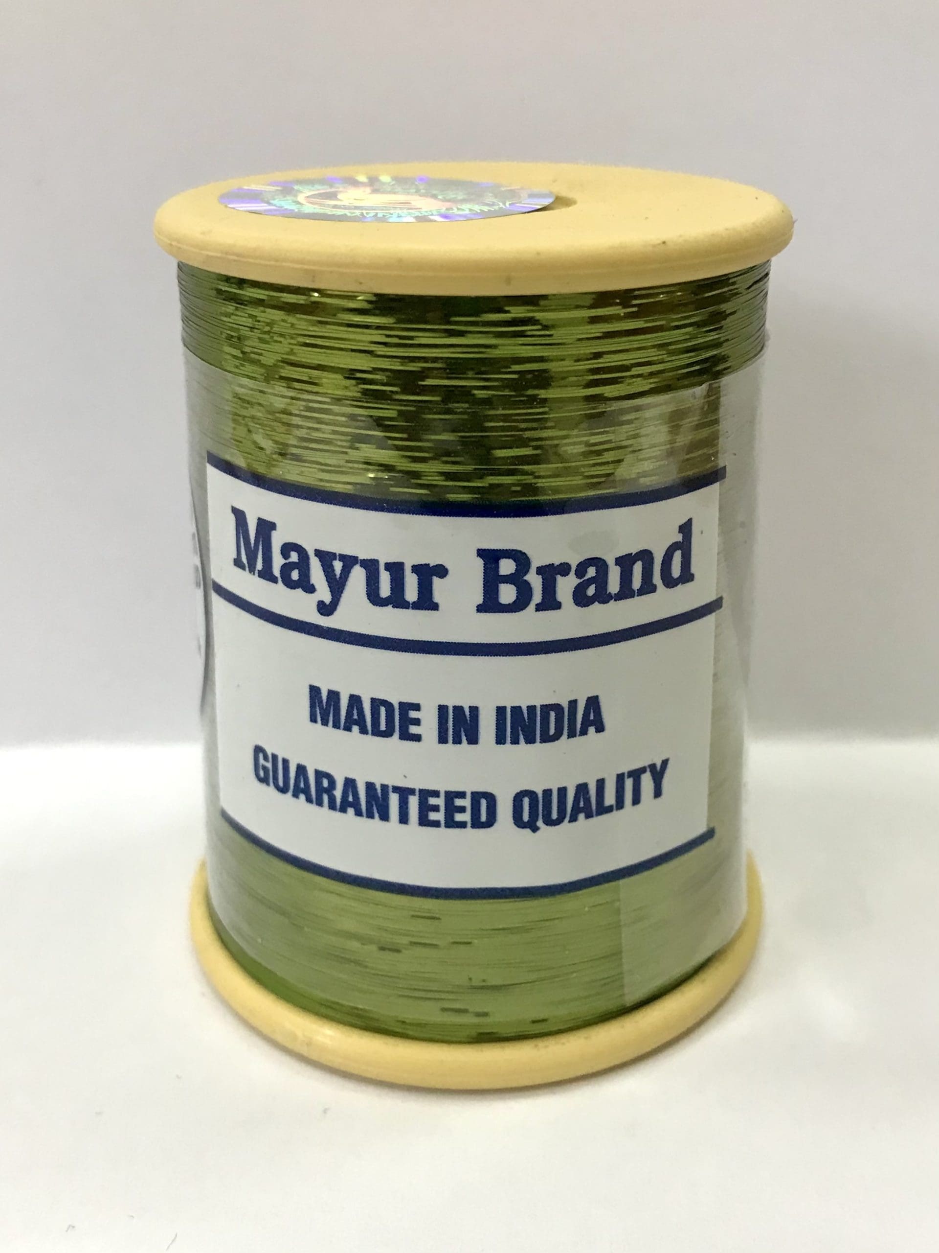 MET.YARN:10PC”MAYUR” (MAYU/YARN-COLS) - CHUTNEY