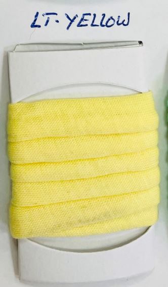 T-SHIRT YARN~70M~400G (LOOP/T-SHIRT) - LT.YELLOW