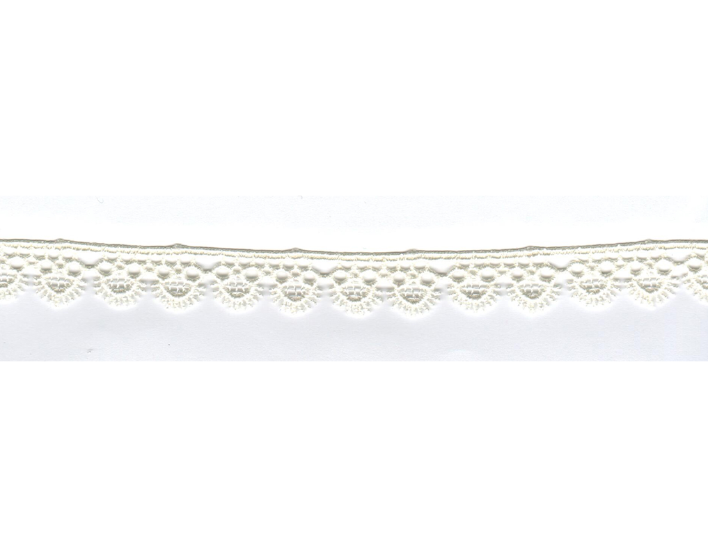 CHEM.CUT LACE:15Y:1.88CM (MA63-1007) - Off White