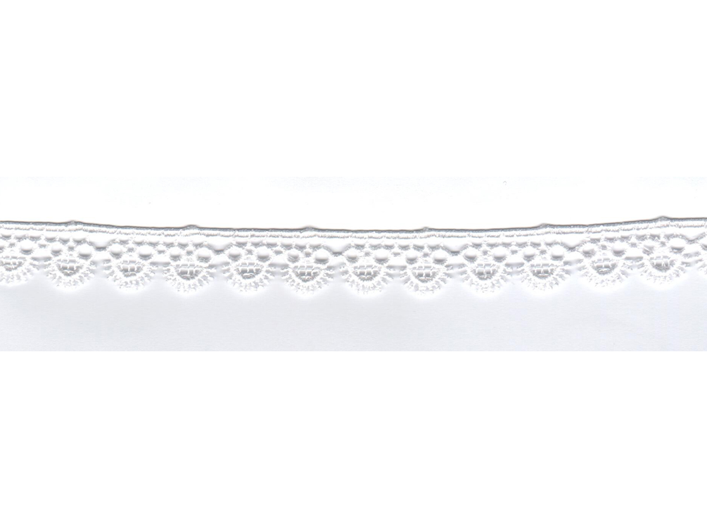 CHEM.CUT LACE:15Y:1.88CM (MA63-1007) - White