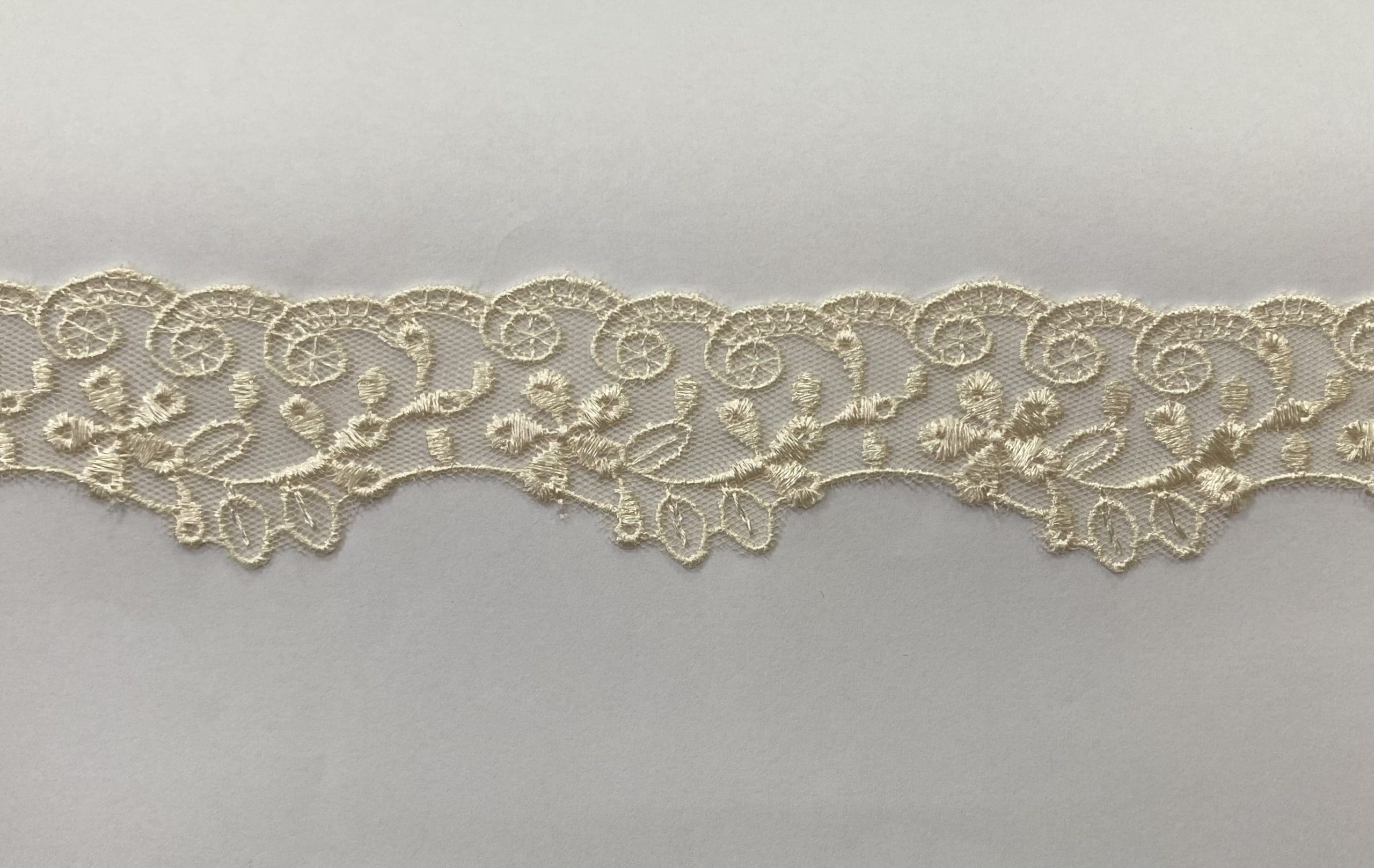 NET CUT LACE:15Y:2-1/4