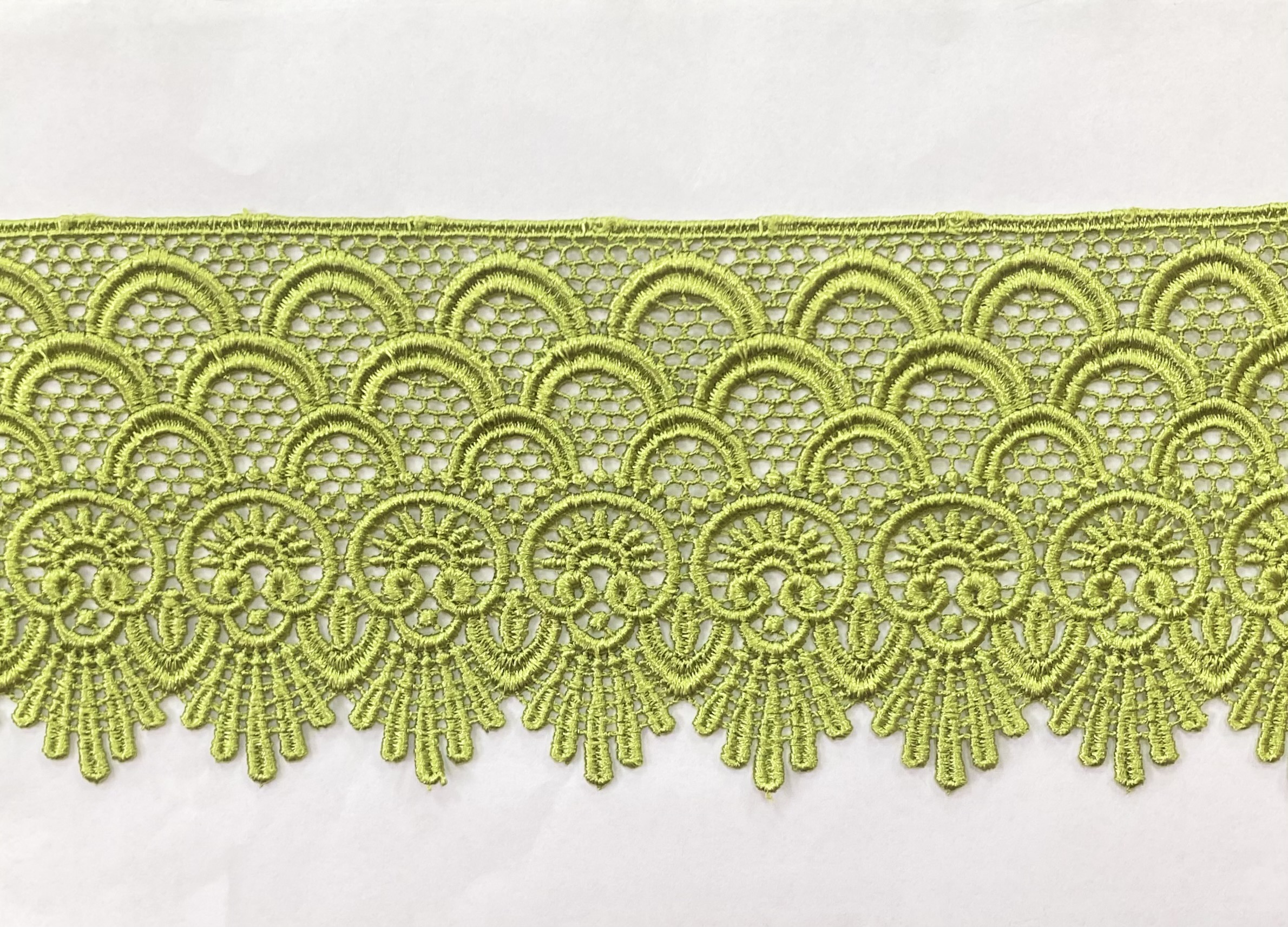 CHEM.LACE:15Y (13.7MTR)8.75CM) (MA1774) - E4 ASIAN GRASS