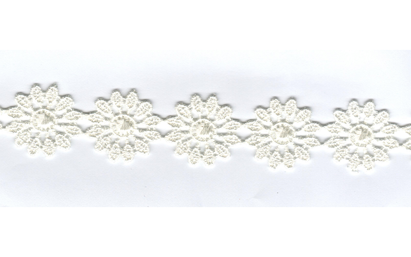 CHEM-CUT-LACE:15Y:2.5CM (MA60-1053) - Off White