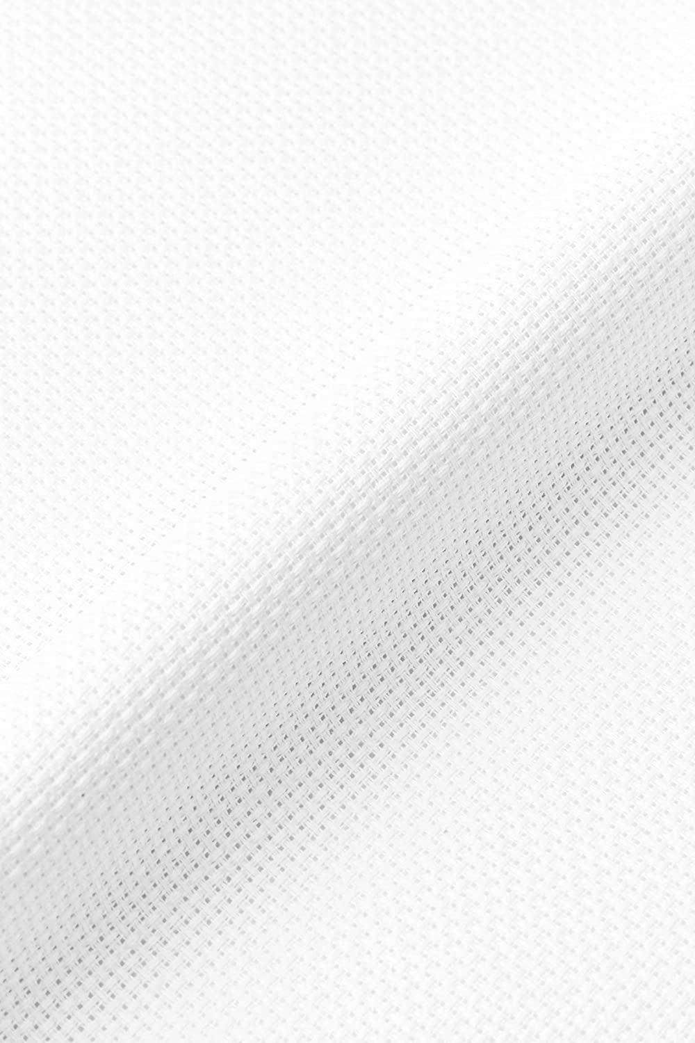 AIDA FABRIC:38.1x45.7CM (GD1836BX) - BLANC