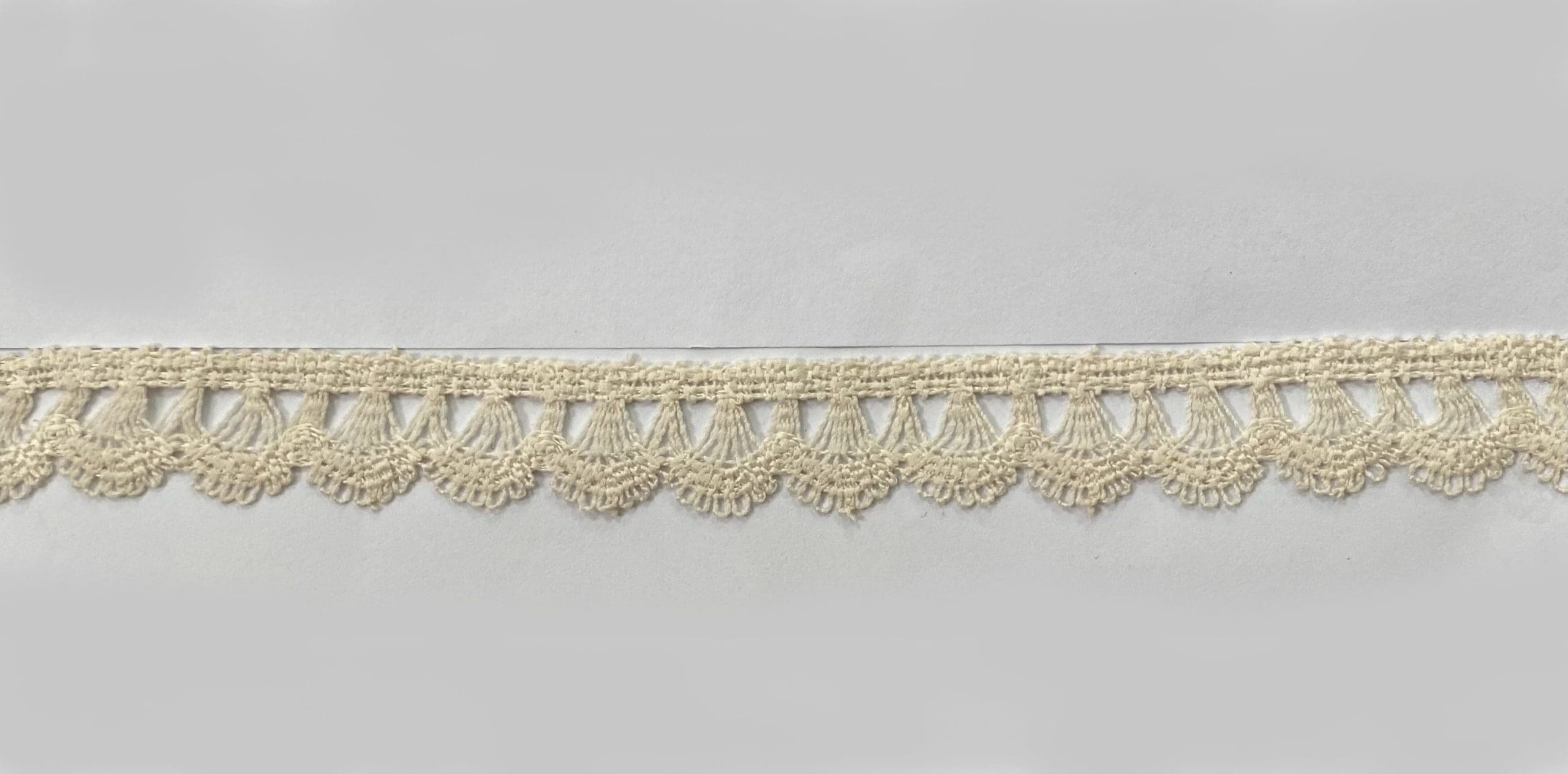 CHEM.CUT LACE W/TEX:15Y:2CM (TX63-1020) - AV71