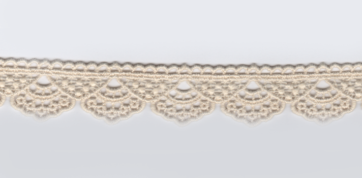 CH.LACE W/TEX::13.7MT:2.55CM (TX60-1051) - AV71