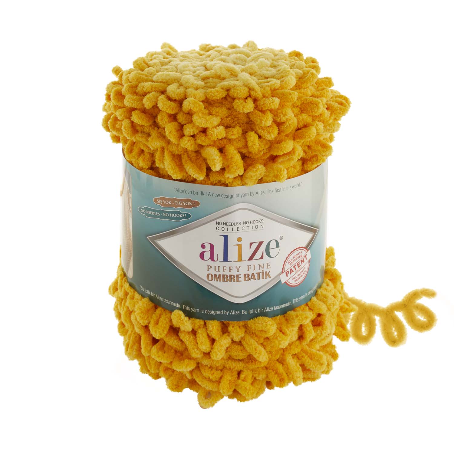 MICRO POL.YARN:73MTR (500GRM) (ALIZE/PUFFY FINE OB) - 7278