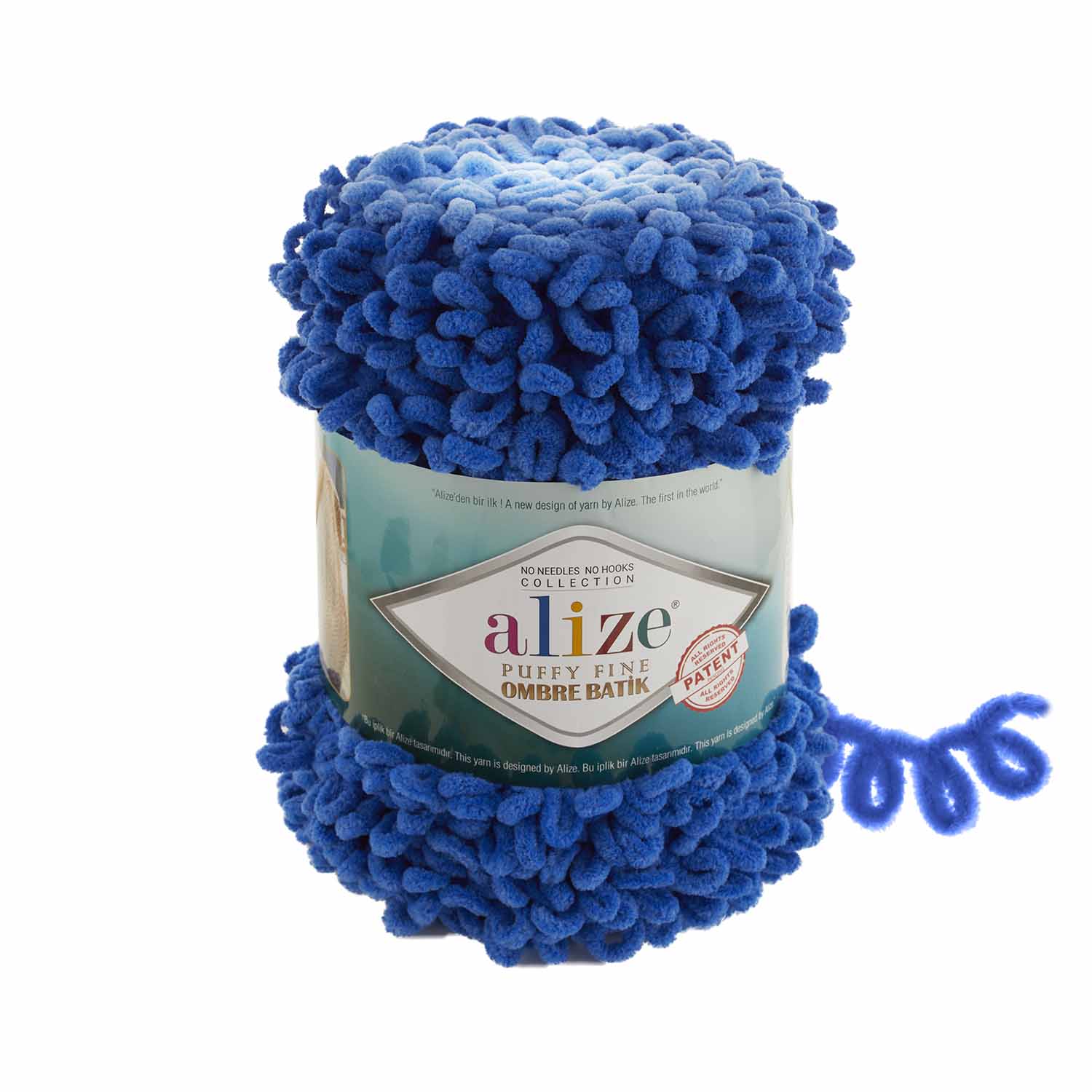 MICRO POL.YARN:73MTR (500GRM) (ALIZE/PUFFY FINE OB) - 7280