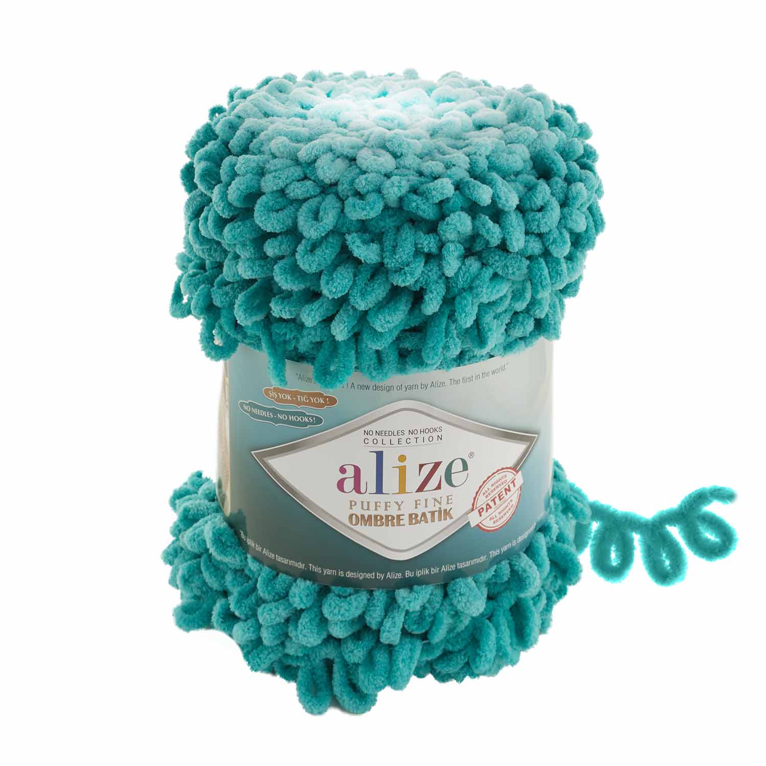 MICRO POL.YARN:73MTR (500GRM) (ALIZE/PUFFY FINE OB) - 7246