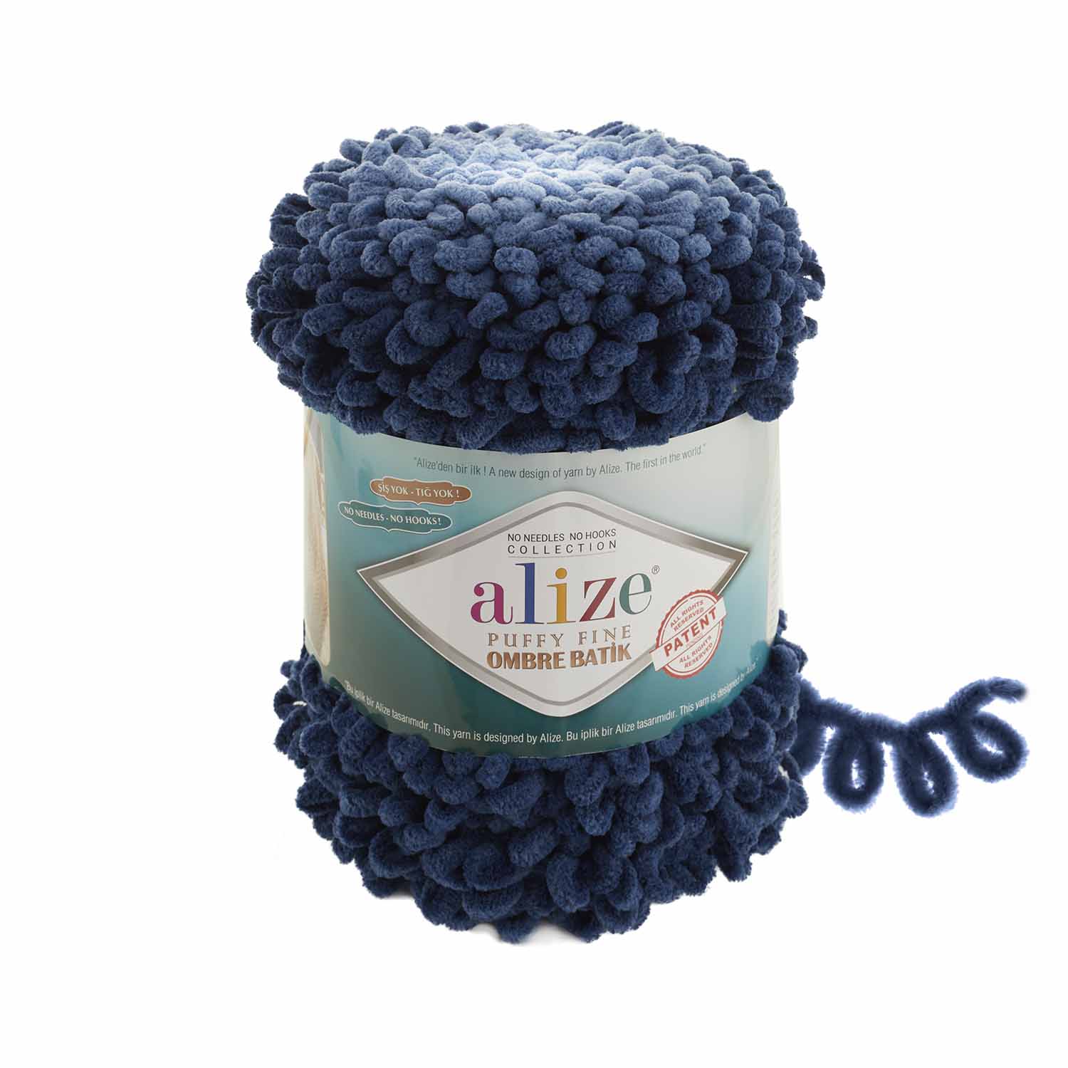 MICRO POL.YARN:73MTR (500GRM) (ALIZE/PUFFY FINE OB) - 7266