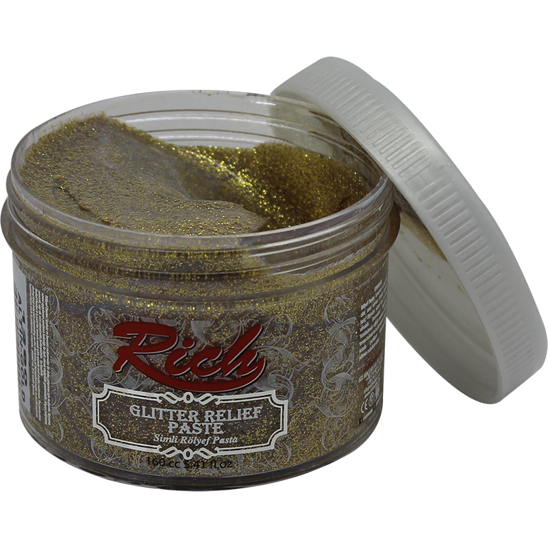 GLITTER PASTE-160CC (GLITTER RELIEF/160CC) - 1290