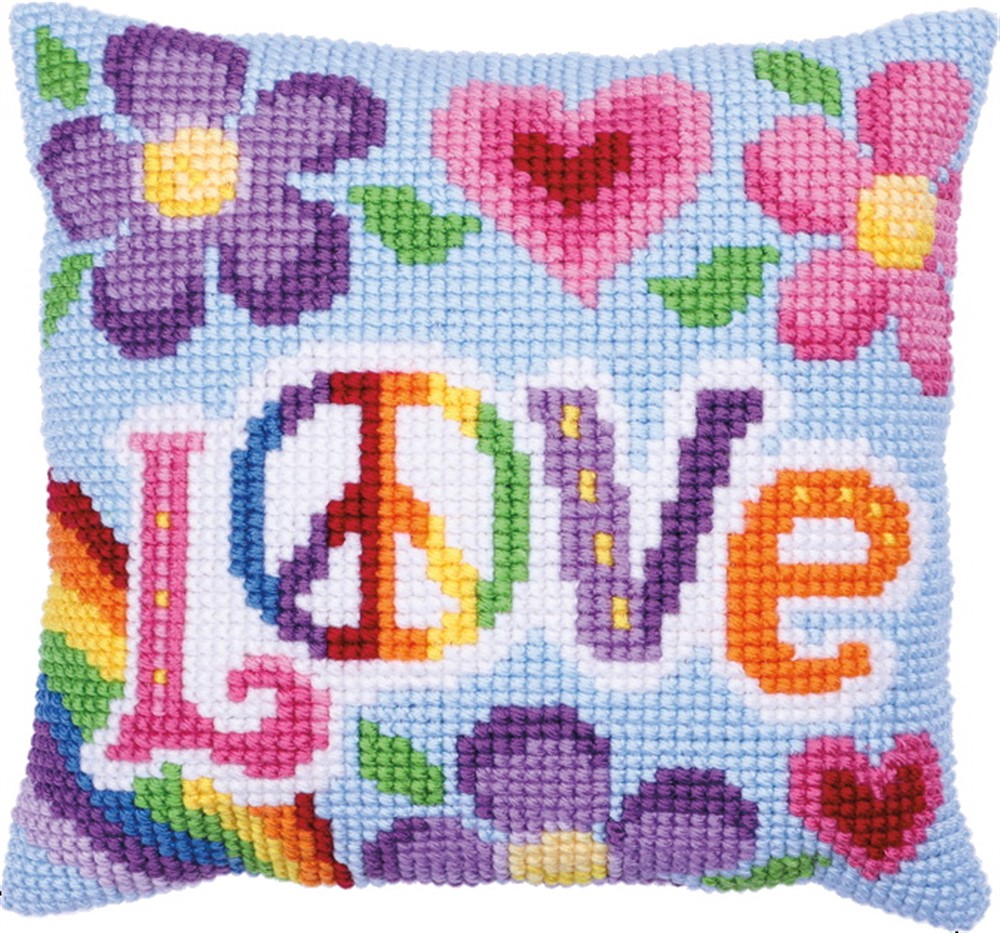 LH9 LH9.002 (CROSS STITCH CUSHION KIT)