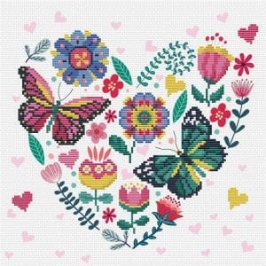 650.042 (NO-COUNT CROSS STITCH KIT)