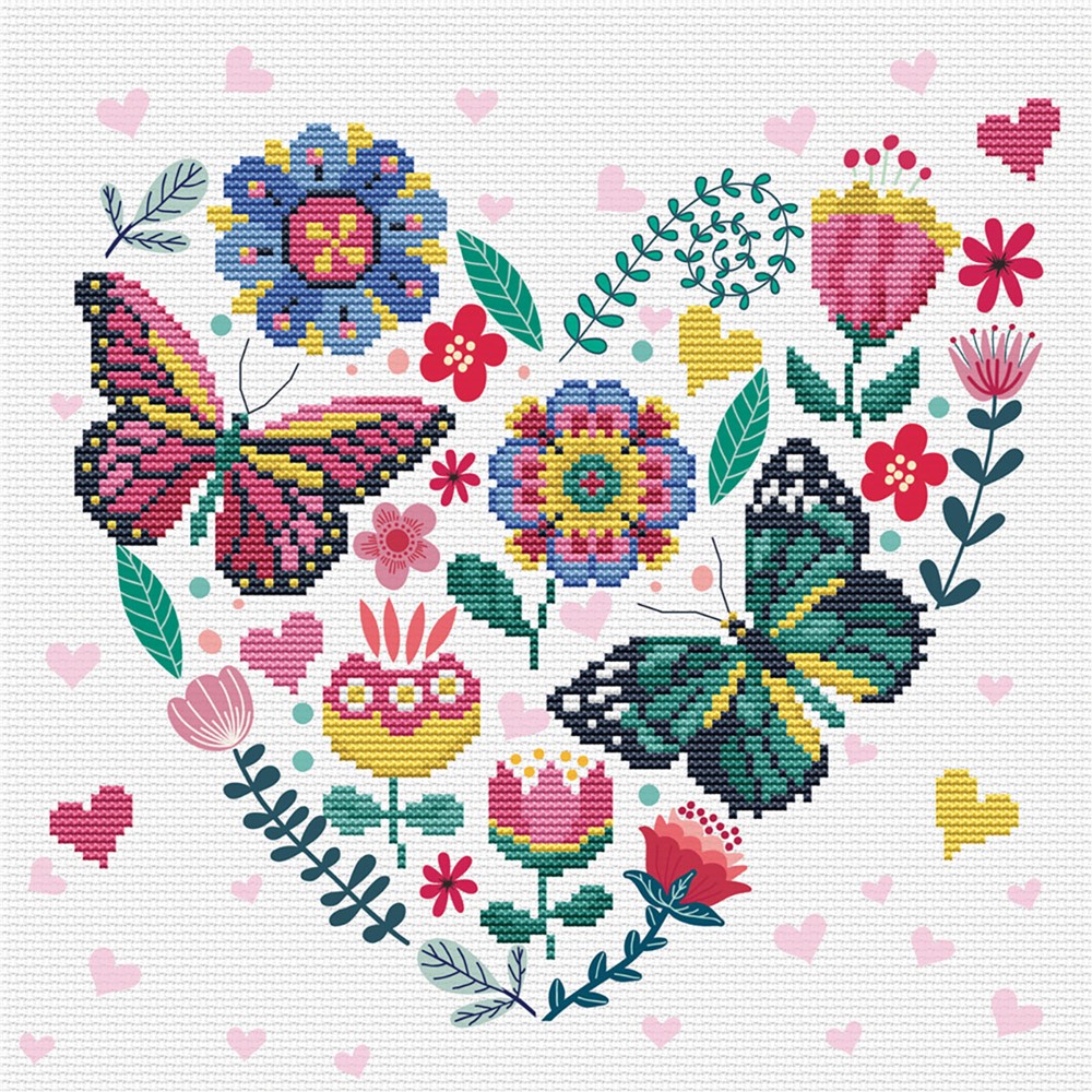 650 650.042 (NO-COUNT CROSS STITCH KIT)