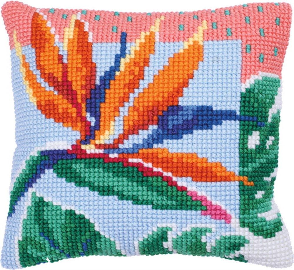 LH9 LH9.019 (CROSS STITCH CUSHION KIT)