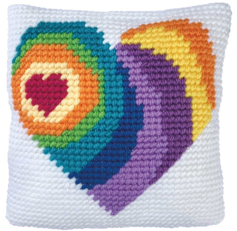 LH3007 (CROSS STITCH CUSHION KIT) 1 LH3007 (CROSS STITCH CUSHION KIT)