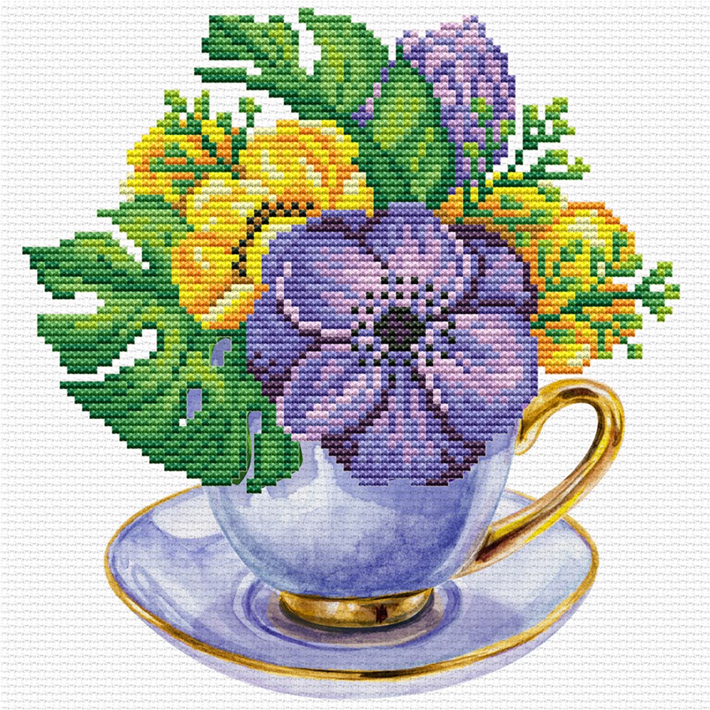 250 250.002 (NO-COUNT CROSS STITCH)