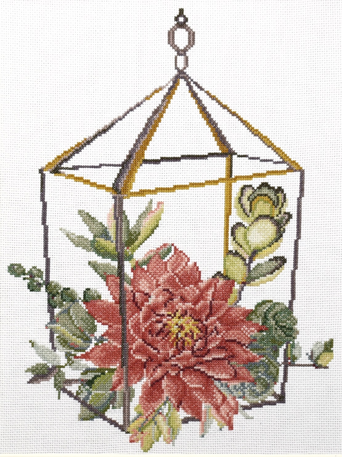 440097 (NO-COUNT CROSS STITCH KIT) 1 440097 (NO-COUNT CROSS STITCH KIT)