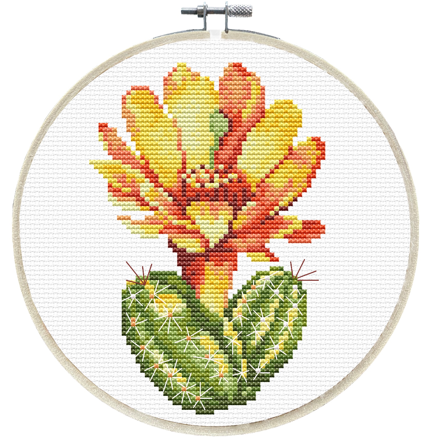 240061 (NO-COUNT CROSS STITCH KIT-6")