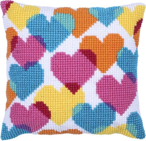 LH9.003 (CROSS STITCH CUSHION KIT)