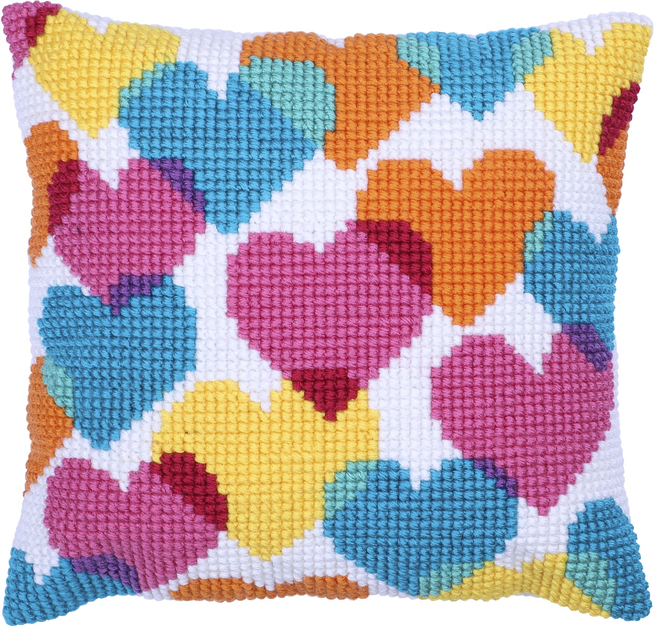 LH9 LH9.003 (CROSS STITCH CUSHION KIT)