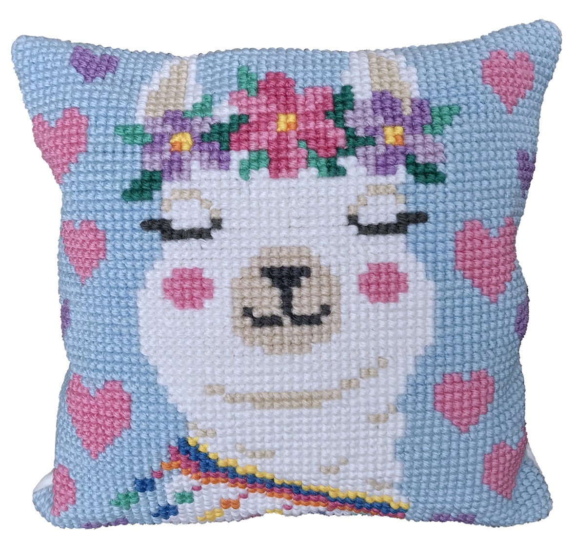LH9 LH9.007 (CROSS STITCH CUSHION KIT)