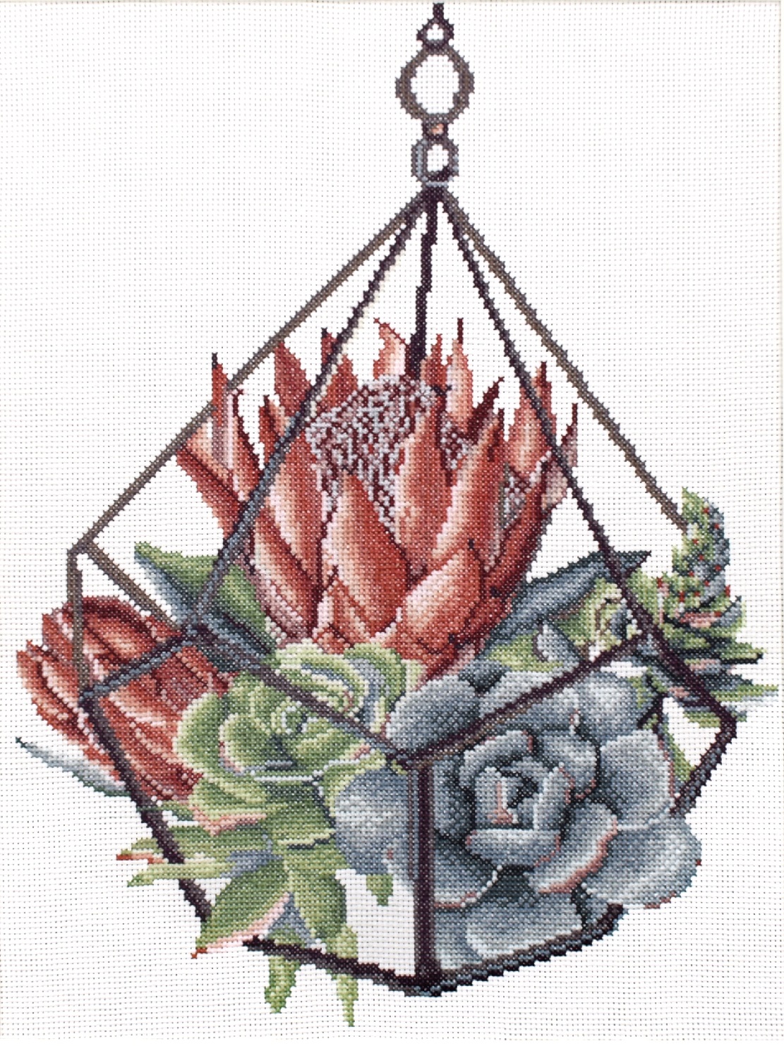 440096 (NO-COUNT CROSS STITCH KIT) 1 440096 (NO-COUNT CROSS STITCH KIT)