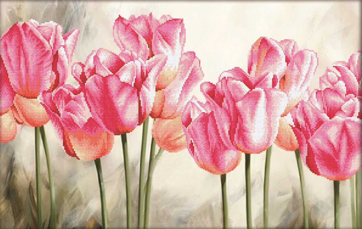 650021 (NO-COUNT CROSS STITCH KIT)