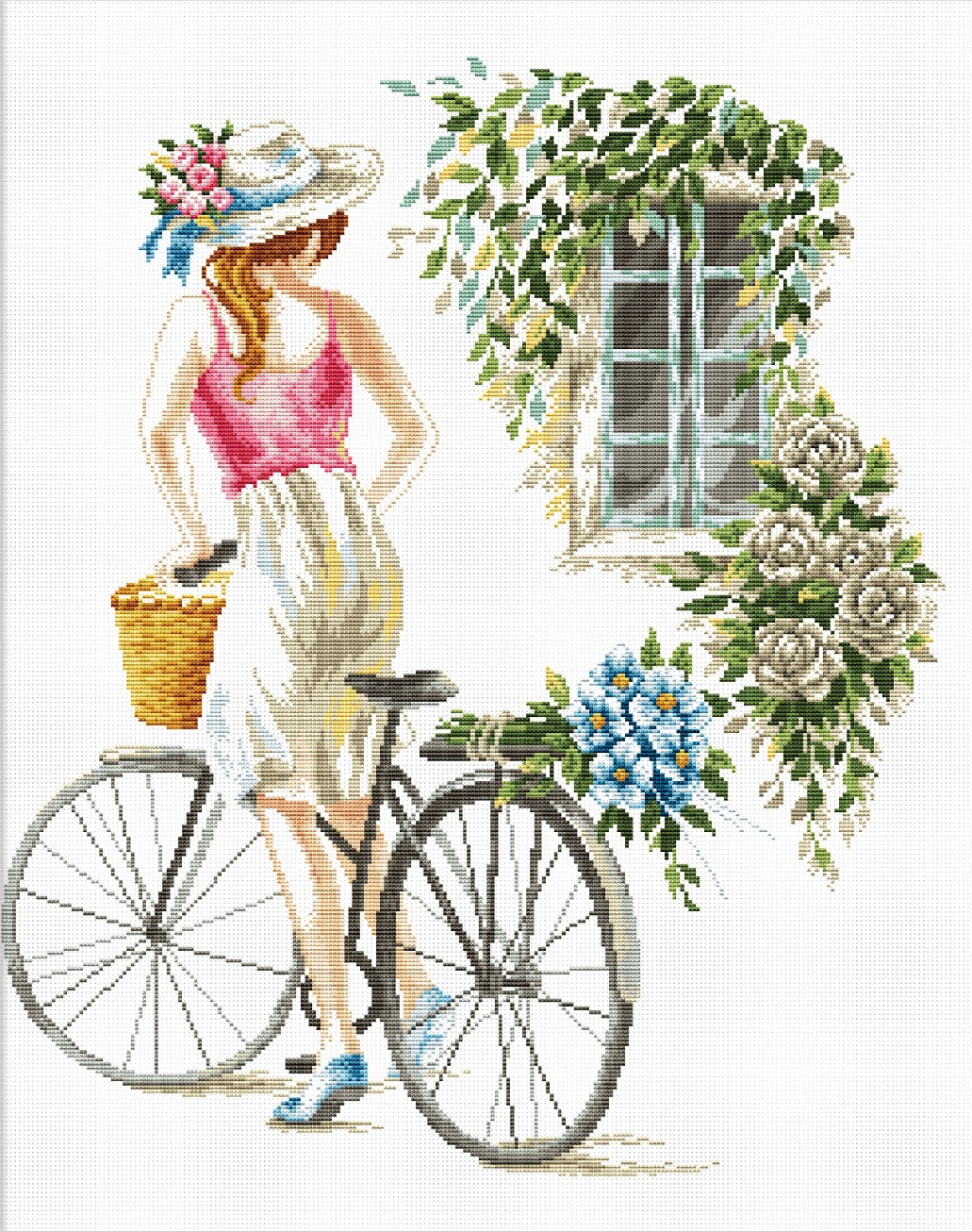 640078 (NO-COUNT CROSS STITCH KIT) 1 640078 (NO-COUNT CROSS STITCH KIT)