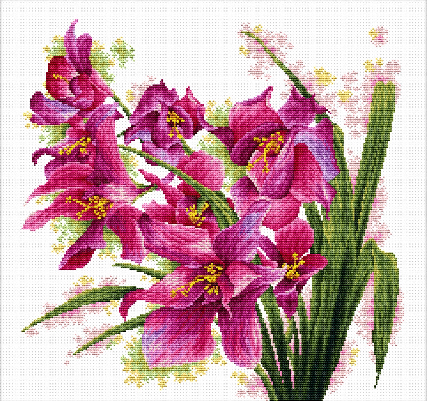 640070 (NO-COUNT CROSS STITCH KIT) 1 640070 (NO-COUNT CROSS STITCH KIT)