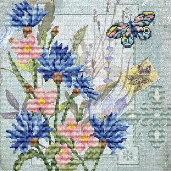 650030 (NO-COUNT CROSS STITCH KIT)