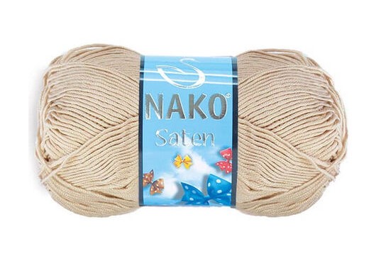 WOOL YARN:5BL/PKT (500GRM) (NAKO/SATEN) - 2250