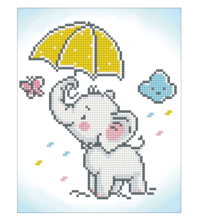 DD3 DD3.028 (DIAMOND FACET ART KIT)