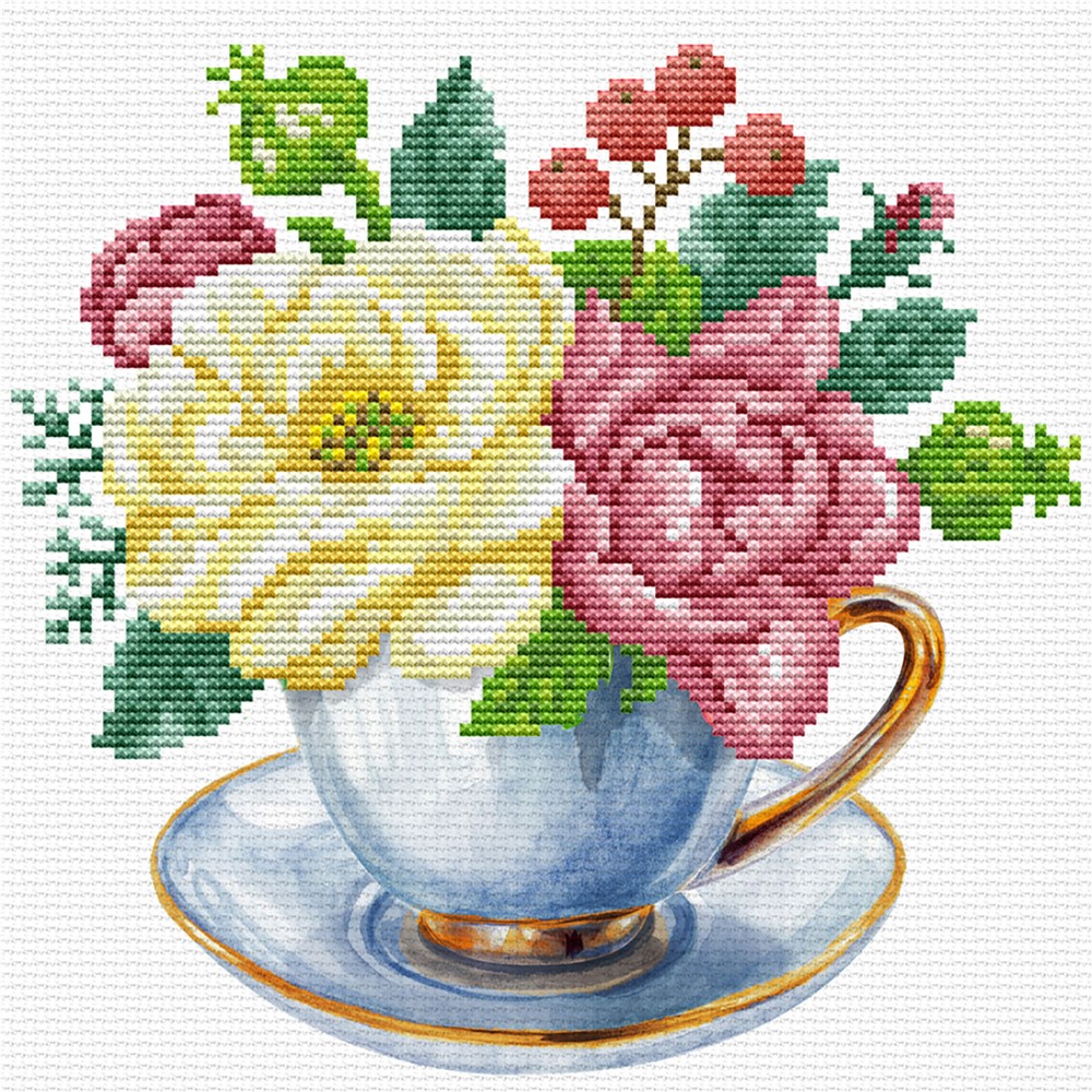 250 250.001 (NO-COUNT CROSS STITCH)