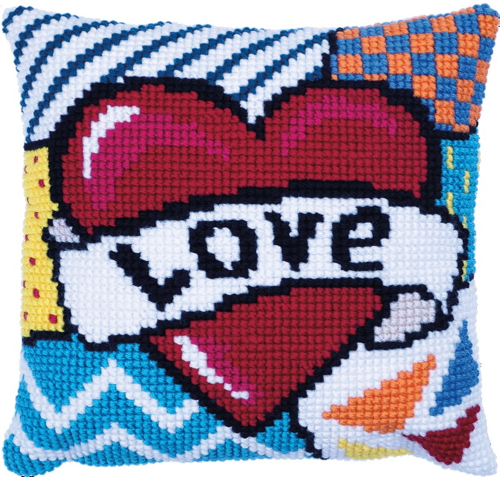 LH9004 (CROSS STITCH CUSHION KIT) 1 LH9004 (CROSS STITCH CUSHION KIT)