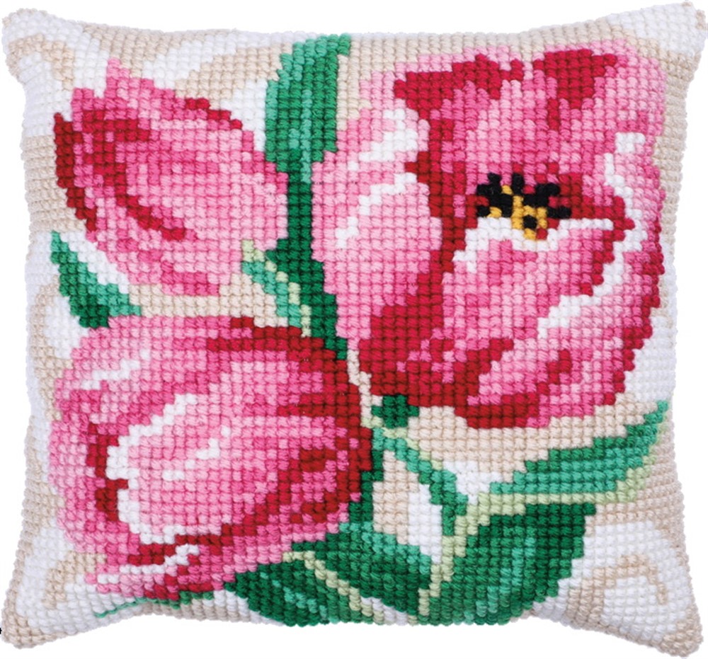 LH9023 (CROSS STITCH CUSHION KIT) 1 LH9023 (CROSS STITCH CUSHION KIT)