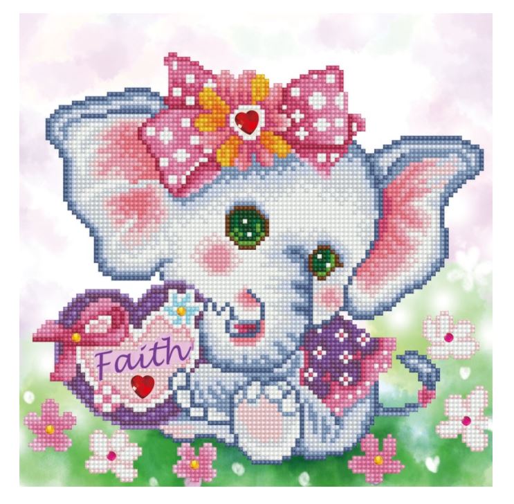 DD5 DD5.071 (DIAMOND FACET ART KIT)